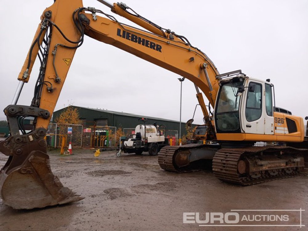 2012 Liebherr R926LC Litronic - Rupsgraafmachine: afbeelding 1 2012 Liebherr R926LC Litronic - Rupsgraafmachine: afbeelding 1