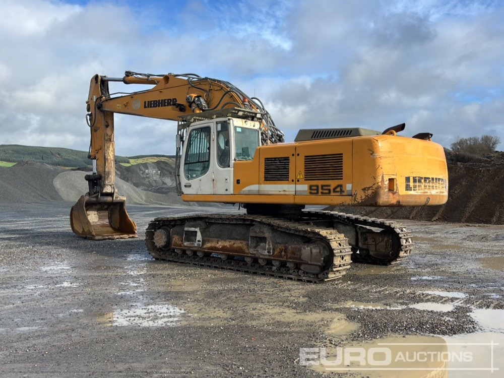 2012 Liebherr R954C HD LITRONIC - Rupsgraafmachine: afbeelding 3 2012 Liebherr R954C HD LITRONIC - Rupsgraafmachine: afbeelding 3