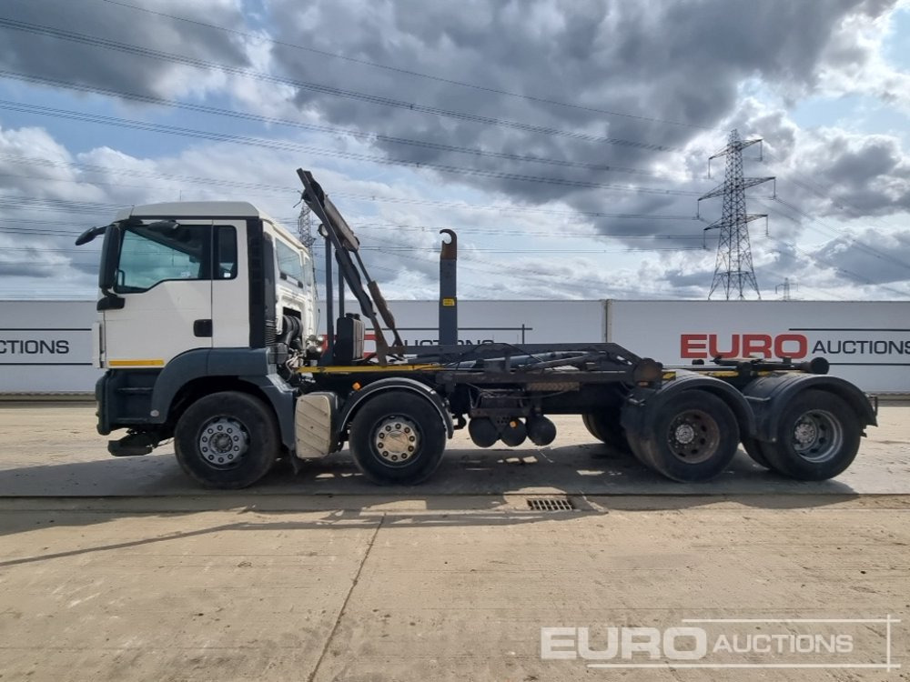 2012 MAN 35.360 - Haakarmsysteem vrachtwagen: afbeelding 2 2012 MAN 35.360 - Haakarmsysteem vrachtwagen: afbeelding 2