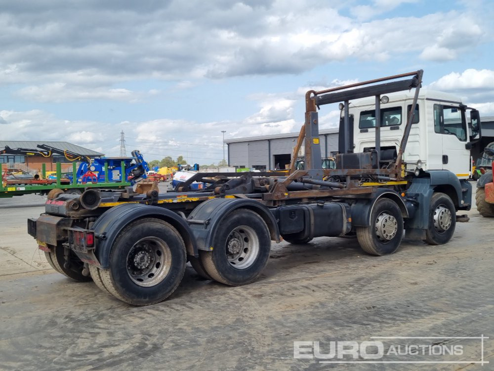 2012 MAN 35.360 - Haakarmsysteem vrachtwagen: afbeelding 5 2012 MAN 35.360 - Haakarmsysteem vrachtwagen: afbeelding 5