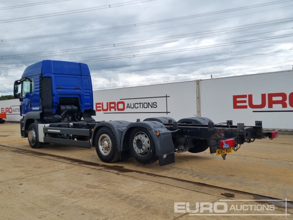 2012 MAN TGS26.400 - Chassis vrachtwagen: afbeelding 3 2012 MAN TGS26.400 - Chassis vrachtwagen: afbeelding 3