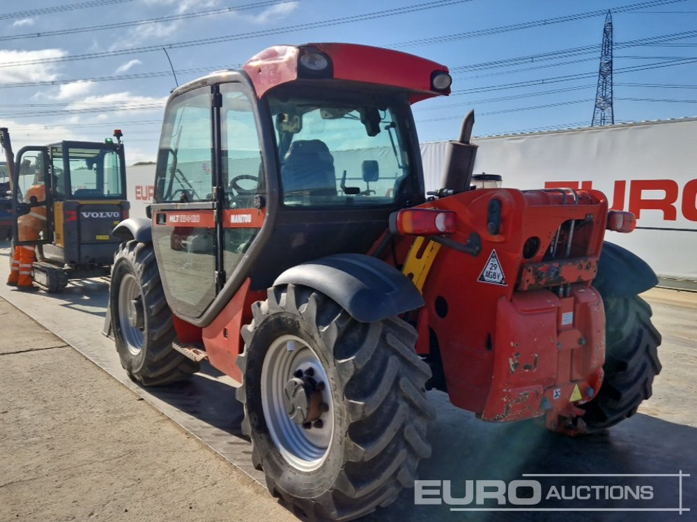 2012 Manitou MLT 634-120 LSU - Verreiker: afbeelding 3 2012 Manitou MLT 634-120 LSU - Verreiker: afbeelding 3