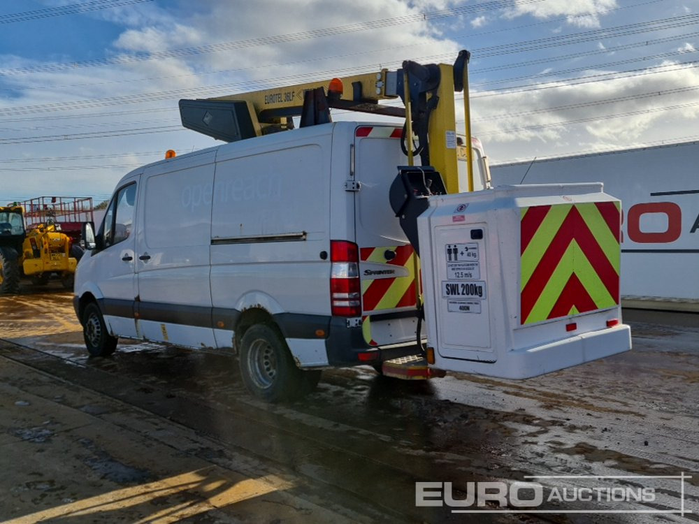 2012 Mercedes Sprinter - Personenvervoer: afbeelding 3 2012 Mercedes Sprinter - Personenvervoer: afbeelding 3