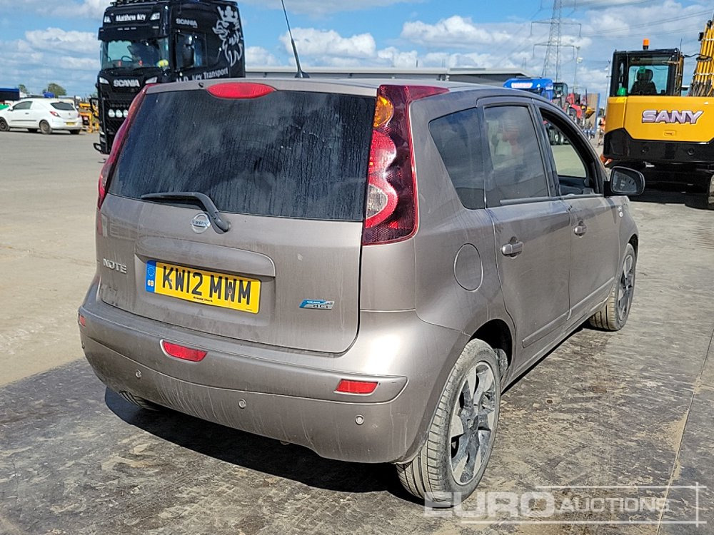 2012 Nissan Note - Personenwagen: afbeelding 5 2012 Nissan Note - Personenwagen: afbeelding 5