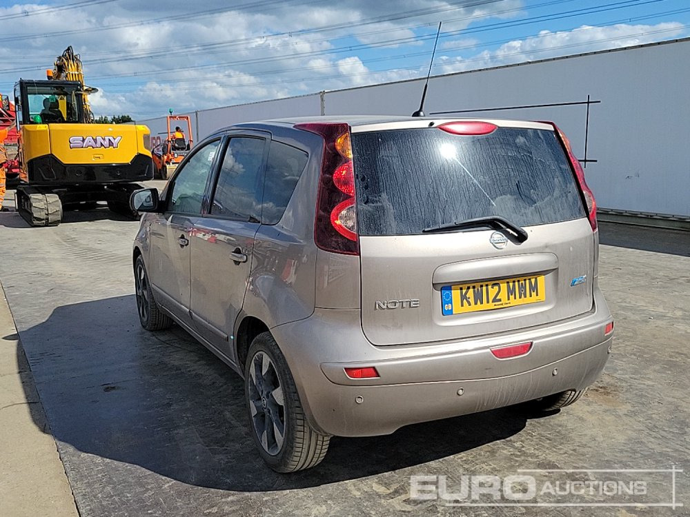 2012 Nissan Note - Personenwagen: afbeelding 3 2012 Nissan Note - Personenwagen: afbeelding 3