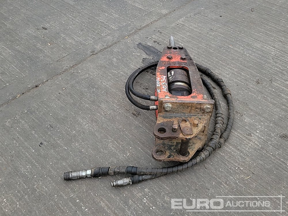 2012 Sandvik BR111A010 - Hydraulische hamer: afbeelding 4 2012 Sandvik BR111A010 - Hydraulische hamer: afbeelding 4