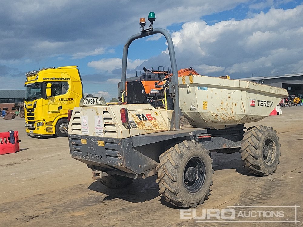 2012 Terex TA6 - Minidumper: afbeelding 5 2012 Terex TA6 - Minidumper: afbeelding 5