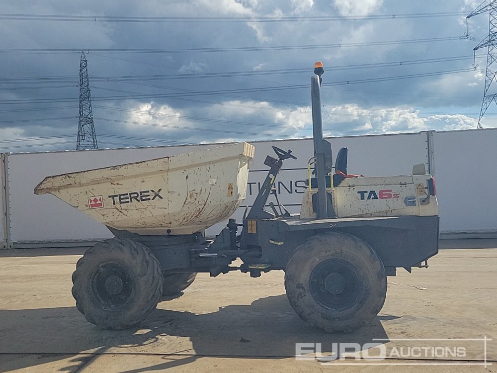 2012 Terex TA6 - Minidumper: afbeelding 2 2012 Terex TA6 - Minidumper: afbeelding 2