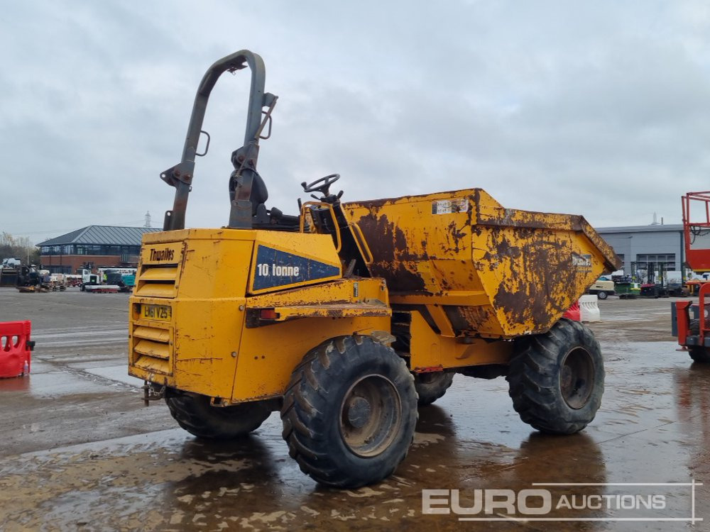 2012 Thwaites 10 Ton - Minidumper: afbeelding 5 2012 Thwaites 10 Ton - Minidumper: afbeelding 5