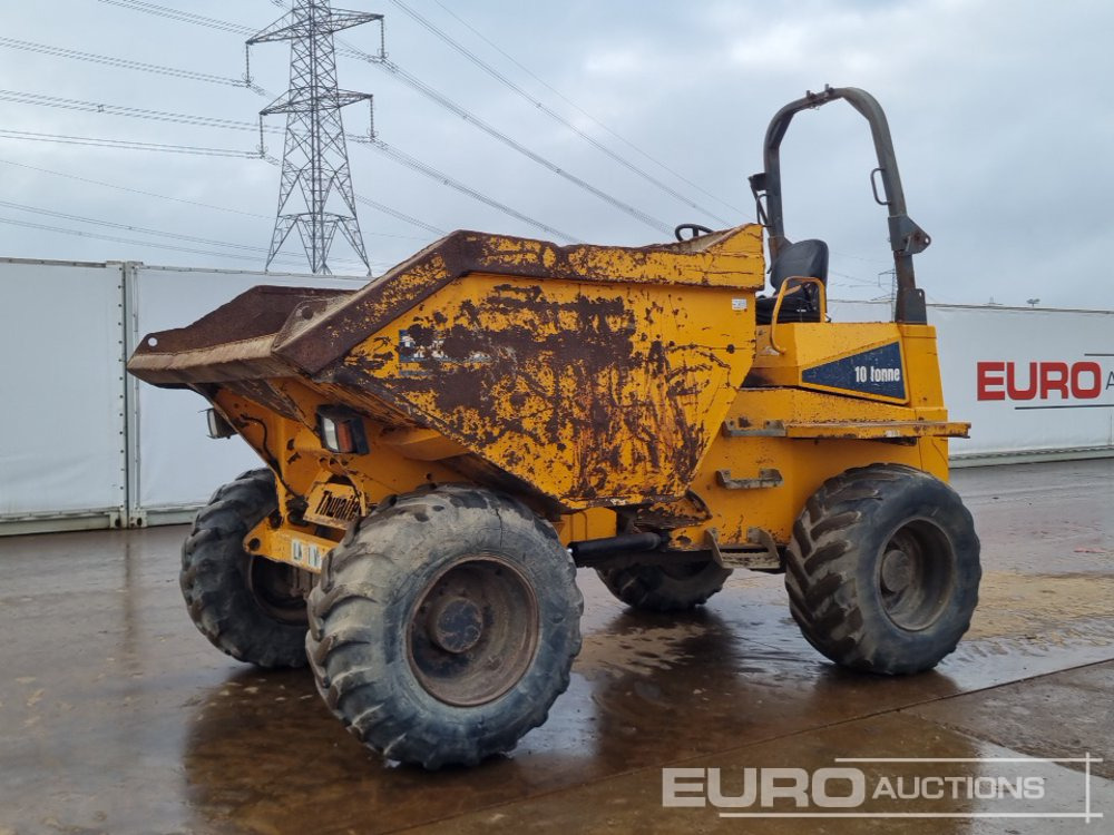 2012 Thwaites 10 Ton - Minidumper: afbeelding 1 2012 Thwaites 10 Ton - Minidumper: afbeelding 1