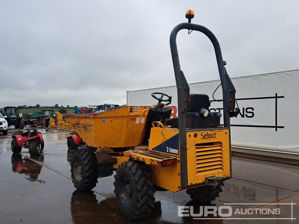 2012 Thwaites 3 Ton Swivel Skip - Minidumper: afbeelding 3 2012 Thwaites 3 Ton Swivel Skip - Minidumper: afbeelding 3