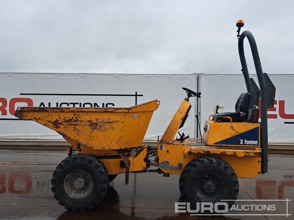 2012 Thwaites 3 Ton Swivel Skip - Minidumper: afbeelding 2 2012 Thwaites 3 Ton Swivel Skip - Minidumper: afbeelding 2