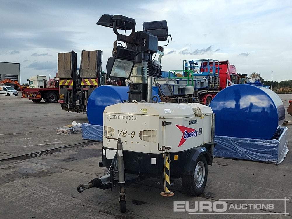 2012 Towerlight VB-9 - Lichtmast: afbeelding 1 2012 Towerlight VB-9 - Lichtmast: afbeelding 1