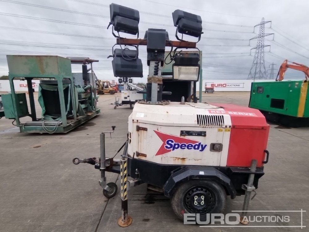 2012 Towerlight VB-9 - Lichtmast: afbeelding 2 2012 Towerlight VB-9 - Lichtmast: afbeelding 2