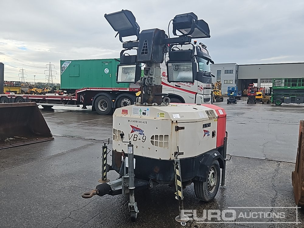 2012 Towerlight VB-9 - Lichtmast: afbeelding 1 2012 Towerlight VB-9 - Lichtmast: afbeelding 1