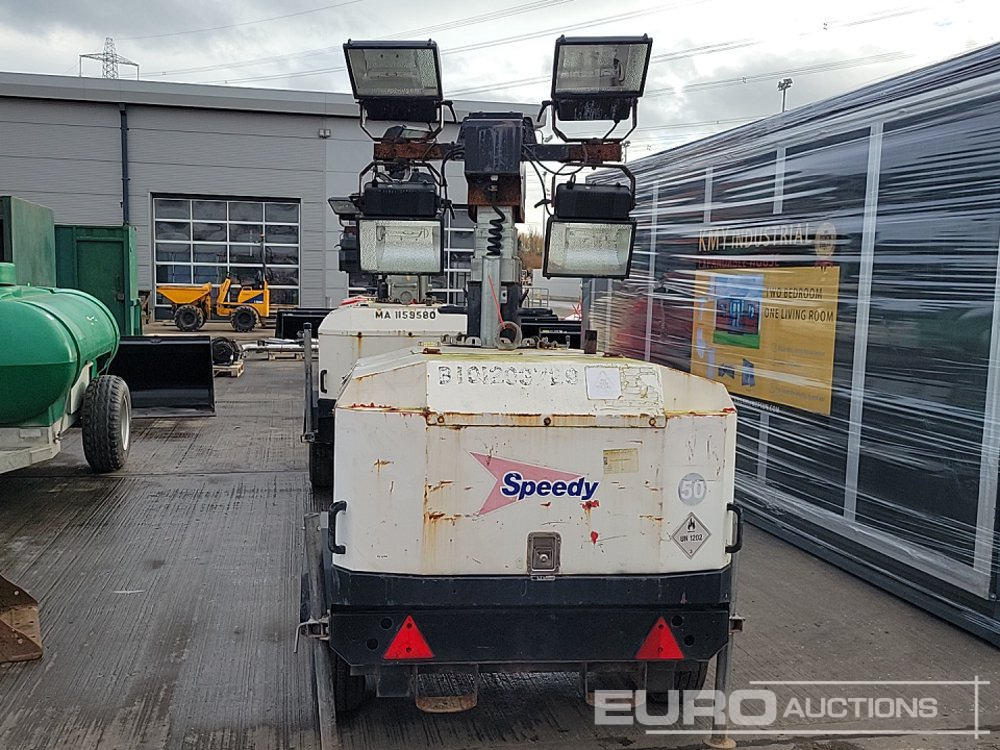 2012 Towerlight VB-9 - Lichtmast: afbeelding 4 2012 Towerlight VB-9 - Lichtmast: afbeelding 4