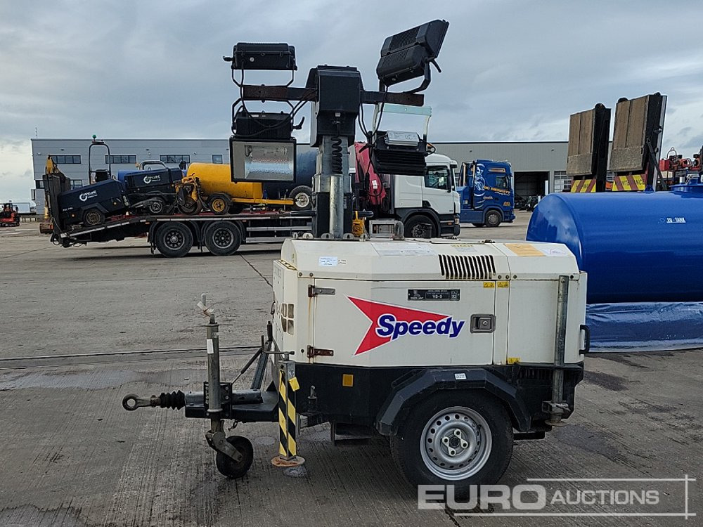 2012 Towerlight VB-9 - Lichtmast: afbeelding 2 2012 Towerlight VB-9 - Lichtmast: afbeelding 2