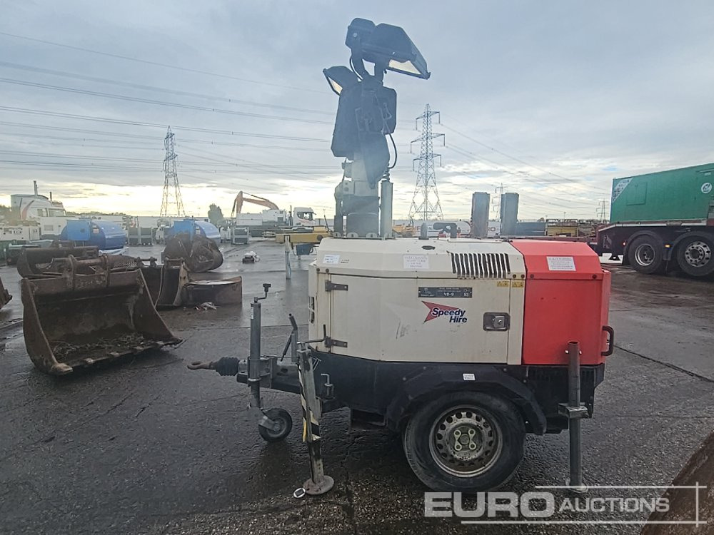 2012 Towerlight VB-9 - Lichtmast: afbeelding 2 2012 Towerlight VB-9 - Lichtmast: afbeelding 2