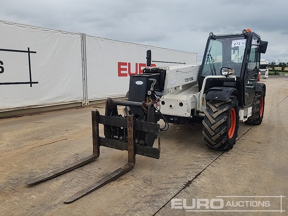 2013 Bobcat T35120L - Verreiker: afbeelding 1 2013 Bobcat T35120L - Verreiker: afbeelding 1