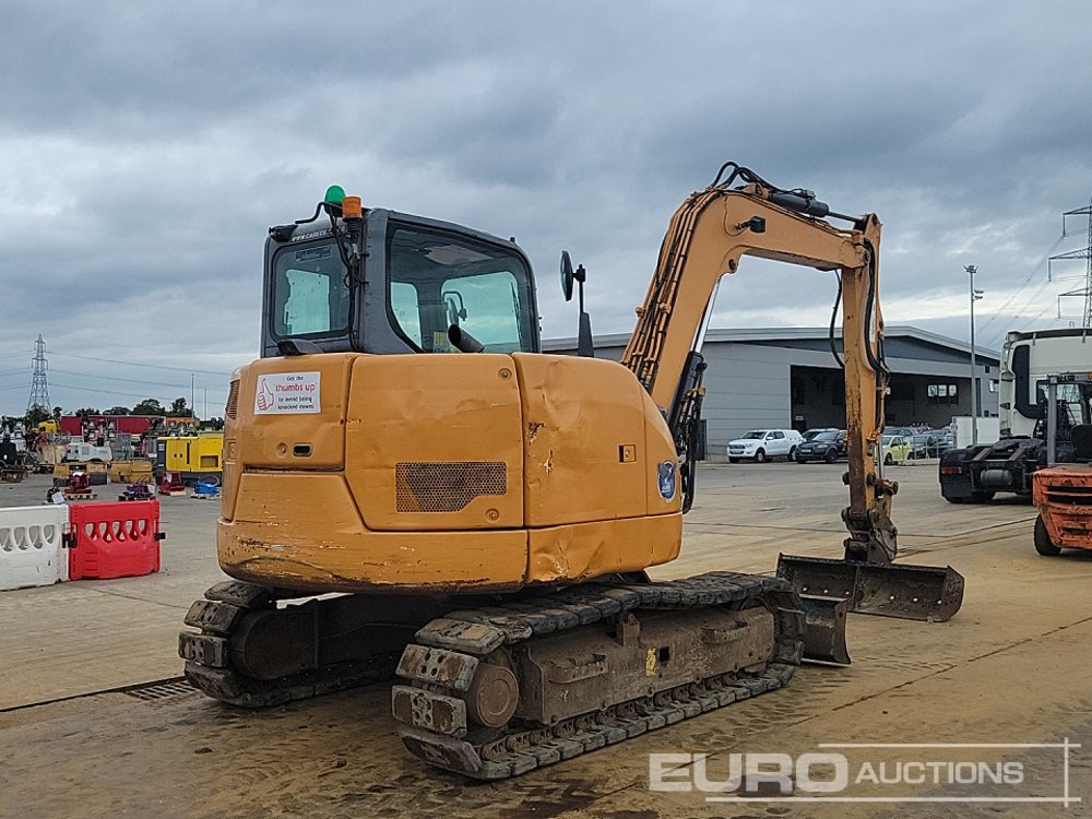 2013 Case CX80C - Minigraafmachine: afbeelding 5 2013 Case CX80C - Minigraafmachine: afbeelding 5
