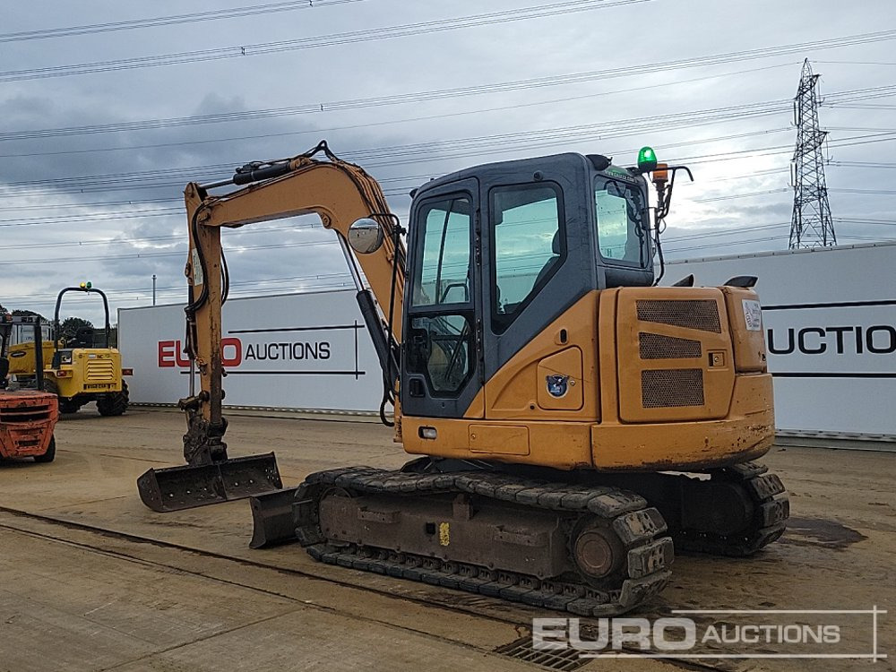 2013 Case CX80C - Minigraafmachine: afbeelding 3 2013 Case CX80C - Minigraafmachine: afbeelding 3