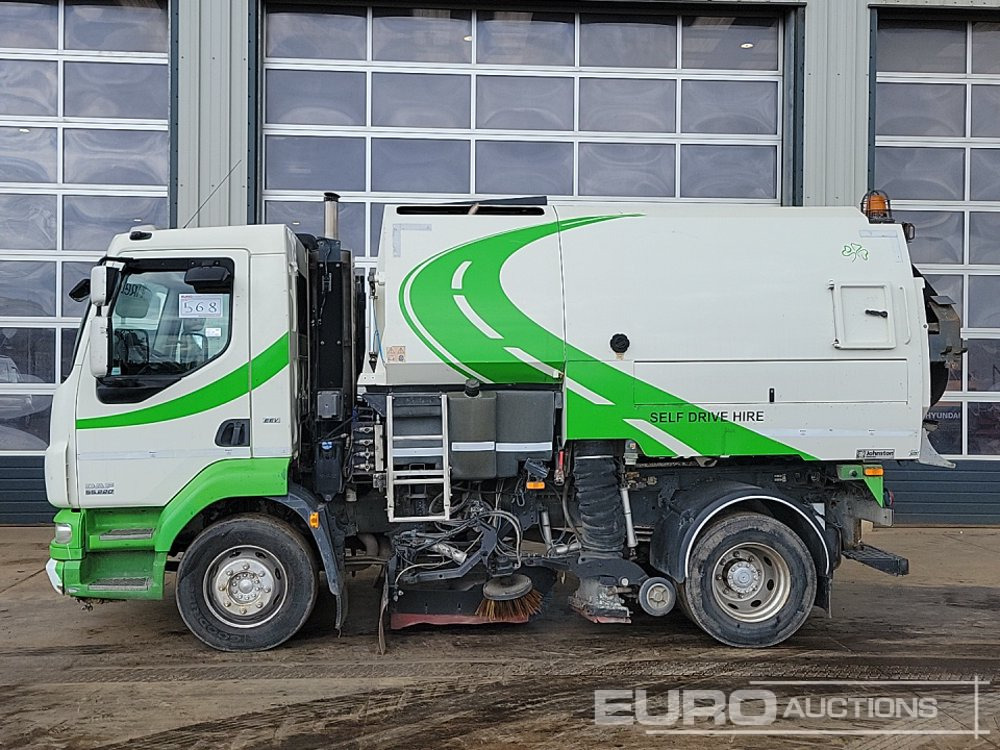 2013 DAF LF55.220 - Veegwagen: afbeelding 2 2013 DAF LF55.220 - Veegwagen: afbeelding 2