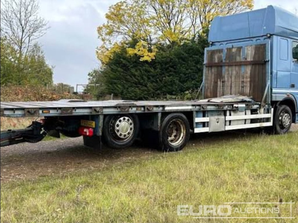 2013 DAF XF105 - Vrachtwagen met open laadbak: afbeelding 3 2013 DAF XF105 - Vrachtwagen met open laadbak: afbeelding 3