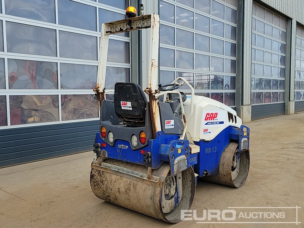 2013 Hamm HD12VV - Wals: afbeelding 5 2013 Hamm HD12VV - Wals: afbeelding 5
