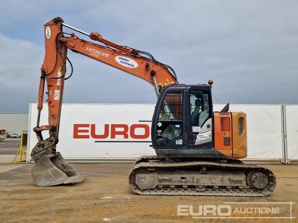 2013 Hitachi ZX135US-5B - Rupsgraafmachine: afbeelding 2 2013 Hitachi ZX135US-5B - Rupsgraafmachine: afbeelding 2
