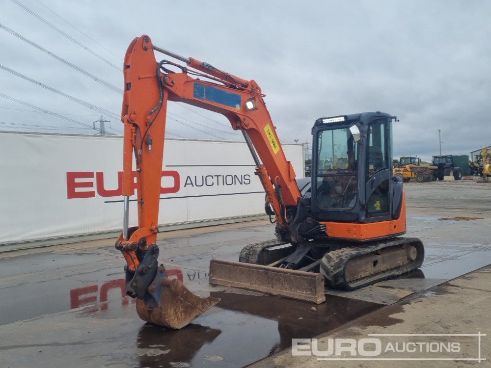 2013 Hitachi ZX60USB-3 CLR - Minigraafmachine: afbeelding 1 2013 Hitachi ZX60USB-3 CLR - Minigraafmachine: afbeelding 1