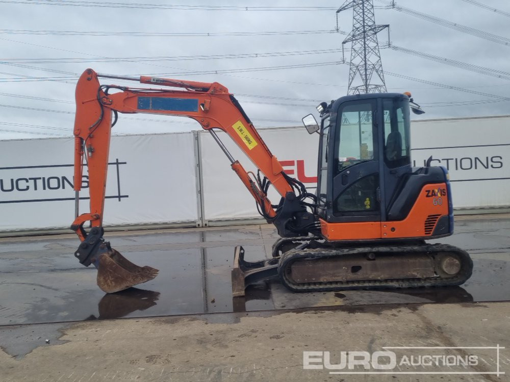 2013 Hitachi ZX60USB-3 CLR - Minigraafmachine: afbeelding 2 2013 Hitachi ZX60USB-3 CLR - Minigraafmachine: afbeelding 2