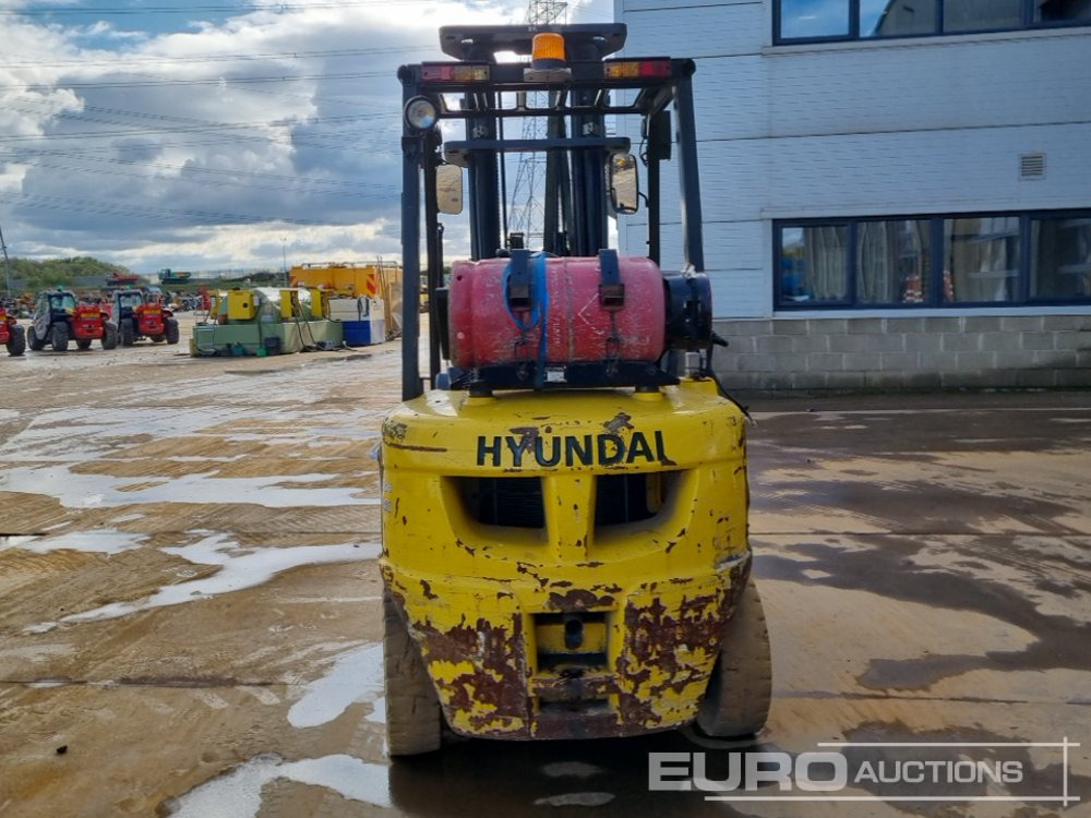 2013 Hyundai 30L-7A - Heftruck: afbeelding 4 2013 Hyundai 30L-7A - Heftruck: afbeelding 4