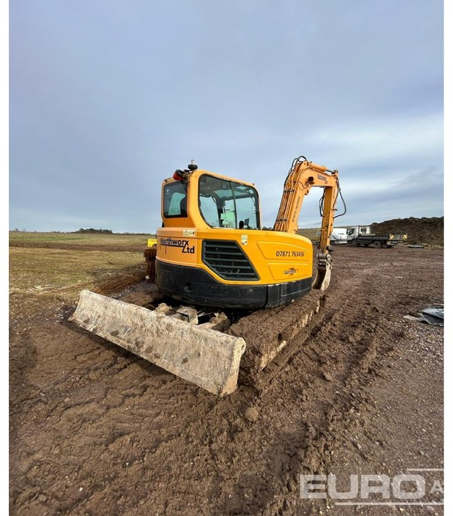 2013 Hyundai ROBEX80CR-9 - Minigraafmachine: afbeelding 3 2013 Hyundai ROBEX80CR-9 - Minigraafmachine: afbeelding 3