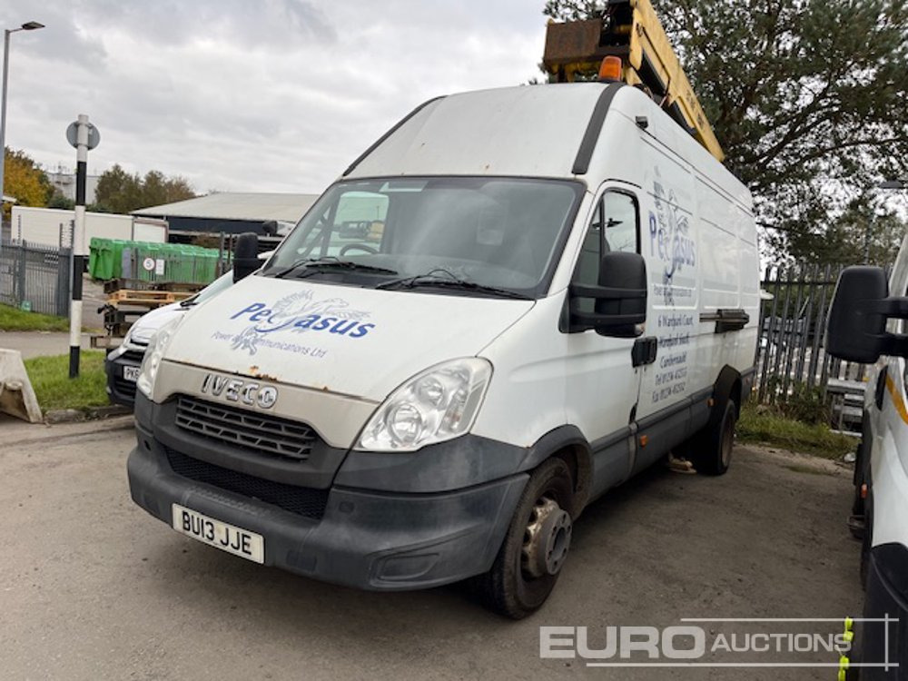 2013 Iveco 70C17 - Vrachtwagen hoogwerker: afbeelding 1 2013 Iveco 70C17 - Vrachtwagen hoogwerker: afbeelding 1