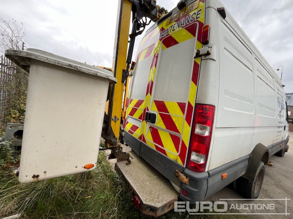 2013 Iveco 70C17 - Vrachtwagen hoogwerker: afbeelding 3 2013 Iveco 70C17 - Vrachtwagen hoogwerker: afbeelding 3