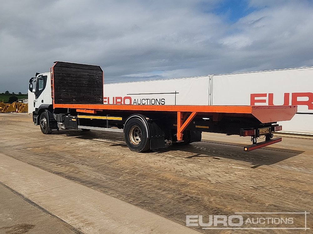 2013 Iveco Stralis 310EEV - Vrachtwagen met open laadbak: afbeelding 3 2013 Iveco Stralis 310EEV - Vrachtwagen met open laadbak: afbeelding 3