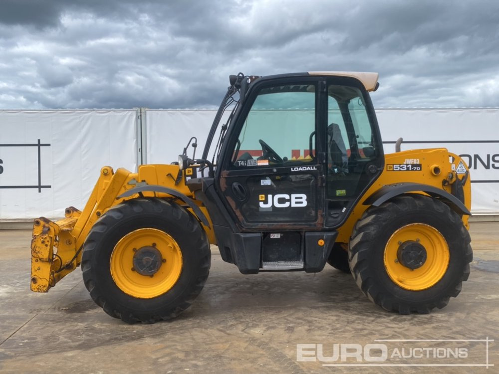 2013 JCB 531-70 - Verreiker: afbeelding 2 2013 JCB 531-70 - Verreiker: afbeelding 2