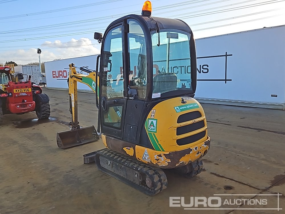 2013 JCB 8016 - Minigraafmachine: afbeelding 3 2013 JCB 8016 - Minigraafmachine: afbeelding 3