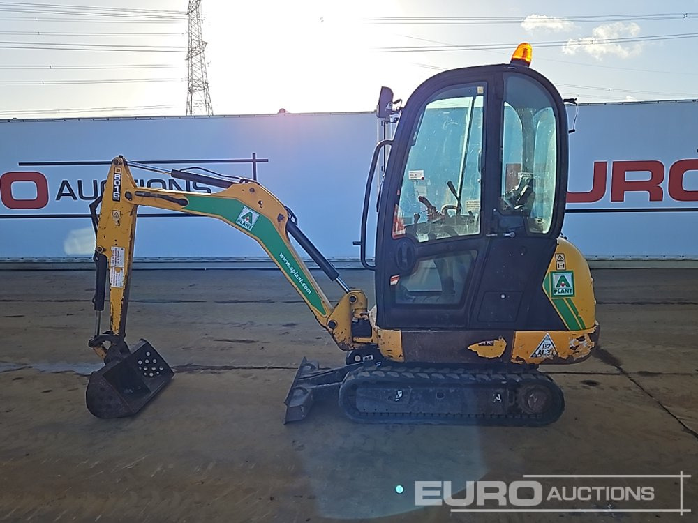 2013 JCB 8016 - Minigraafmachine: afbeelding 2 2013 JCB 8016 - Minigraafmachine: afbeelding 2