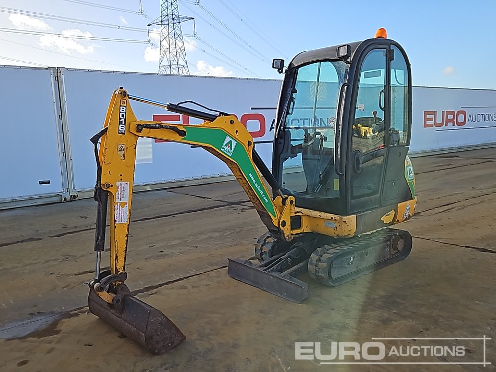 2013 JCB 8016 - Minigraafmachine: afbeelding 1 2013 JCB 8016 - Minigraafmachine: afbeelding 1