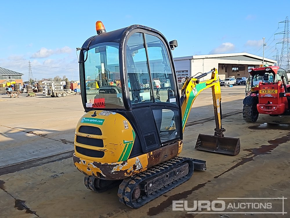 2013 JCB 8016 - Minigraafmachine: afbeelding 5 2013 JCB 8016 - Minigraafmachine: afbeelding 5