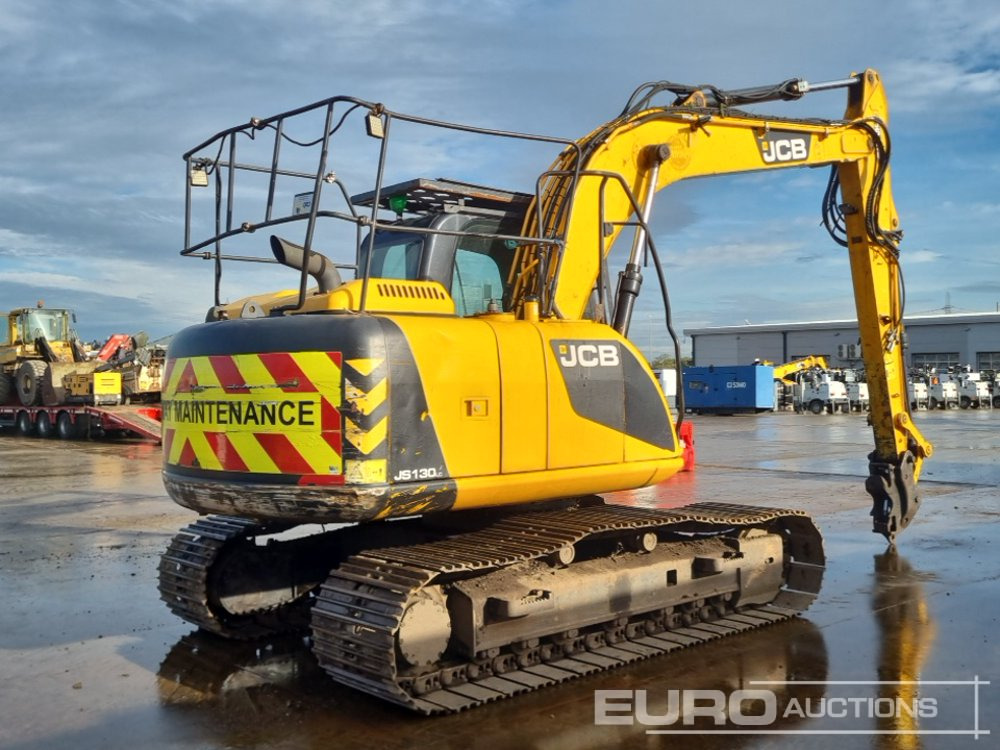 2013 JCB JS130 - Rupsgraafmachine: afbeelding 5 2013 JCB JS130 - Rupsgraafmachine: afbeelding 5