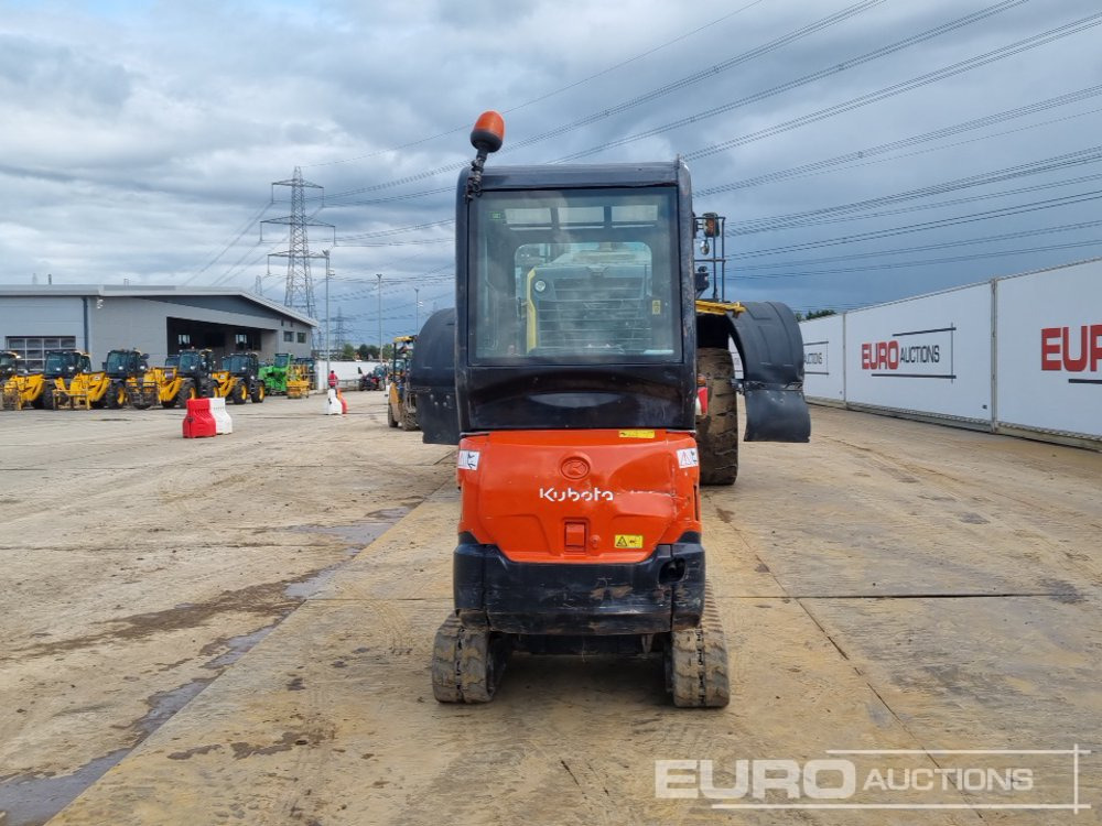 2013 Kubota KX016-4 - Minigraafmachine: afbeelding 4 2013 Kubota KX016-4 - Minigraafmachine: afbeelding 4