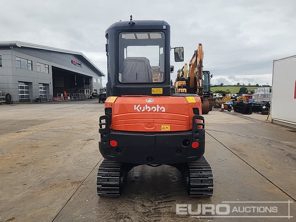 2013 Kubota KX101-3 - Minigraafmachine: afbeelding 4 2013 Kubota KX101-3 - Minigraafmachine: afbeelding 4