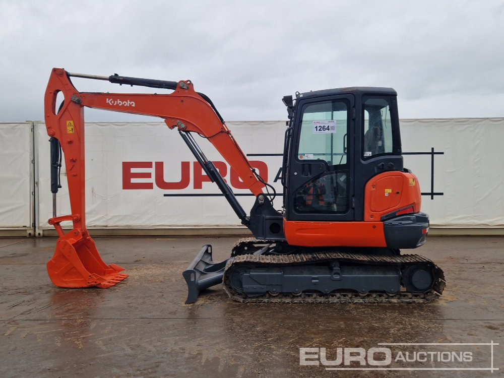 2013 Kubota KX165-5 - Minigraafmachine: afbeelding 2 2013 Kubota KX165-5 - Minigraafmachine: afbeelding 2
