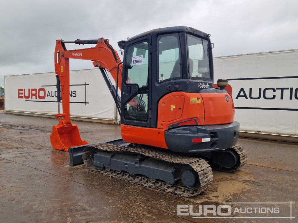2013 Kubota KX165-5 - Minigraafmachine: afbeelding 3 2013 Kubota KX165-5 - Minigraafmachine: afbeelding 3