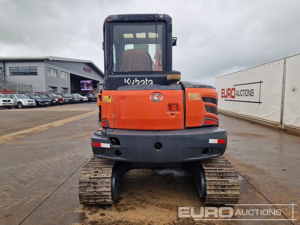 2013 Kubota KX165-5 - Minigraafmachine: afbeelding 4 2013 Kubota KX165-5 - Minigraafmachine: afbeelding 4