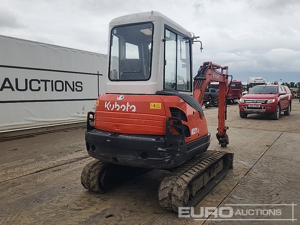 2013 Kubota KX71-3 - Minigraafmachine: afbeelding 5 2013 Kubota KX71-3 - Minigraafmachine: afbeelding 5