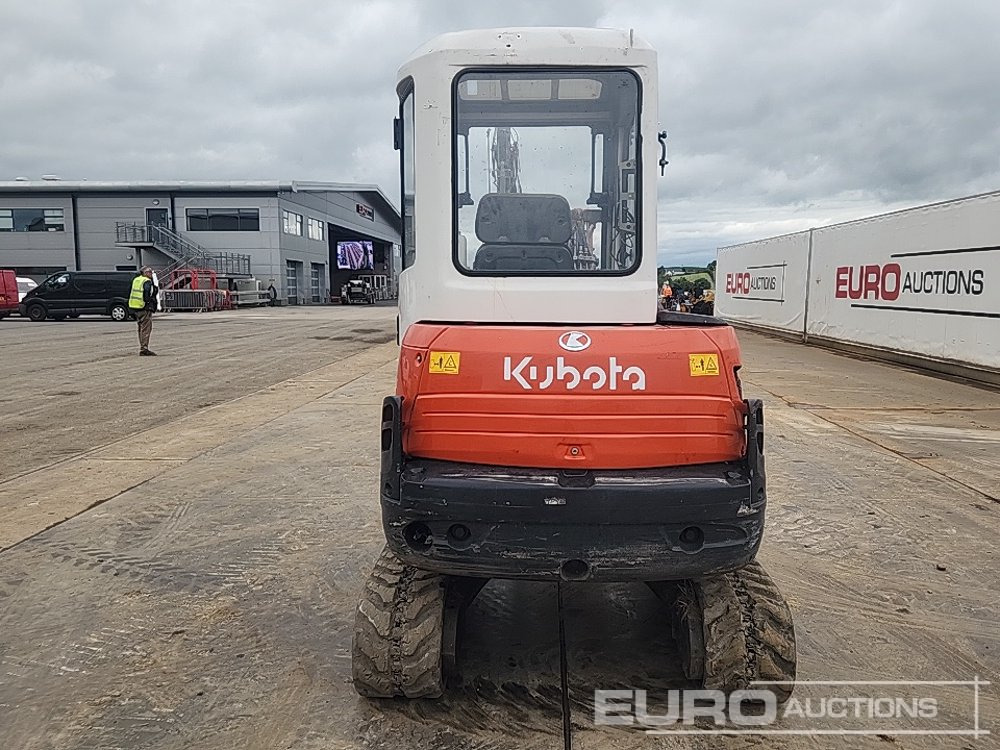 2013 Kubota KX71-3 - Minigraafmachine: afbeelding 4 2013 Kubota KX71-3 - Minigraafmachine: afbeelding 4