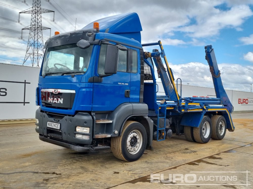 2013 MAN TGS26.480 - Portaalarmsysteem vrachtwagen: afbeelding 1 2013 MAN TGS26.480 - Portaalarmsysteem vrachtwagen: afbeelding 1